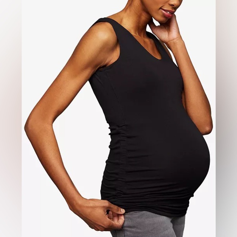 Maternity Ruched Tank Top